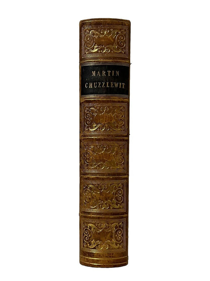 Martin Chuzzlewit by Charles Dickens 1844 First Edition First Impression