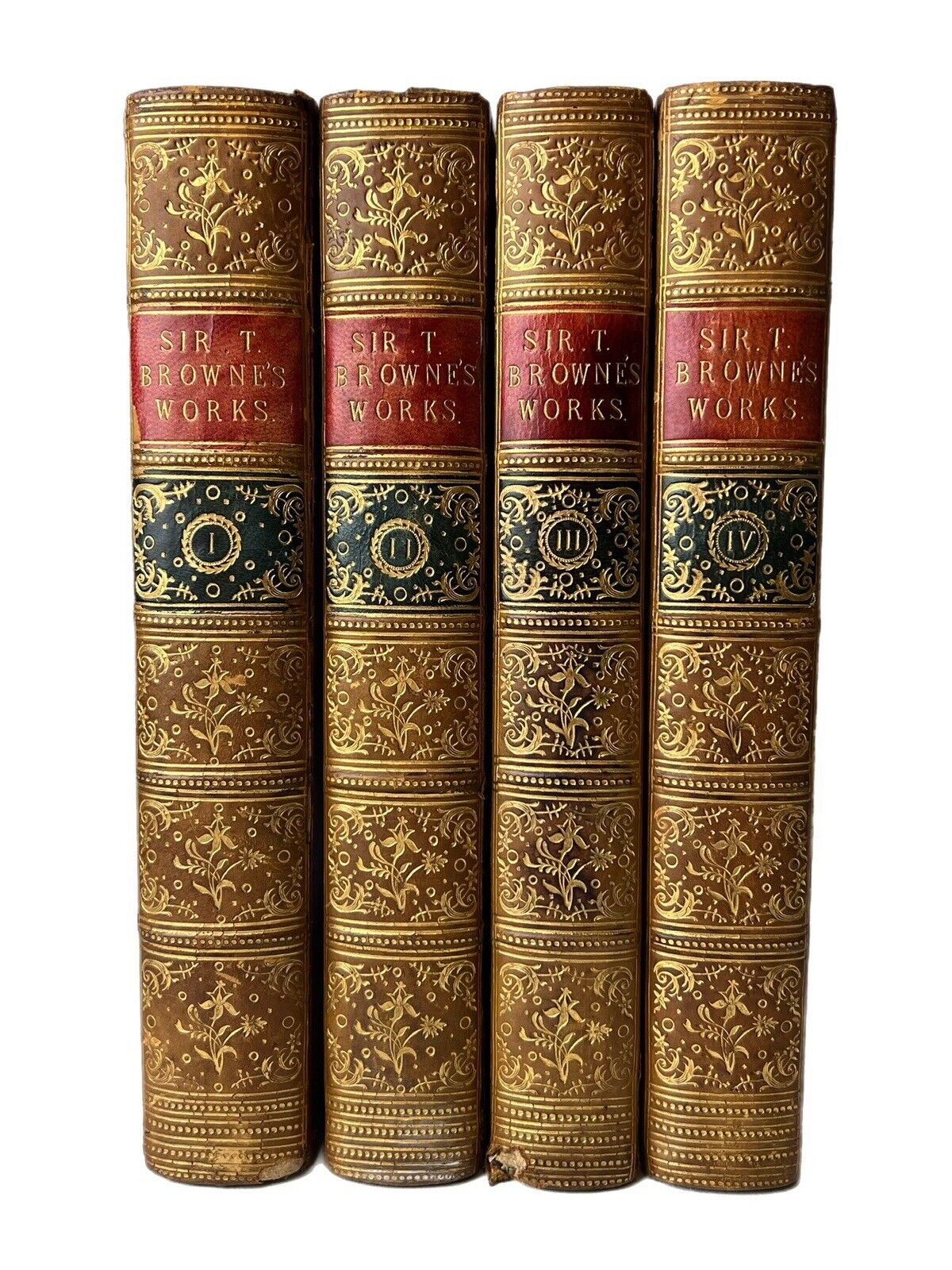 The Works of Sir Thomas Browne 1836