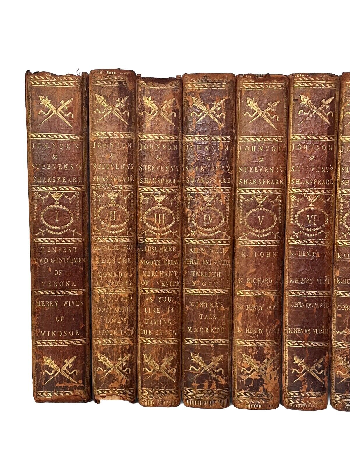 1778 Works of William Shakespeare