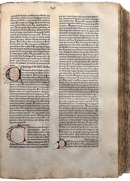 The Earliest Obtainable Printed Bible c.1465-1473