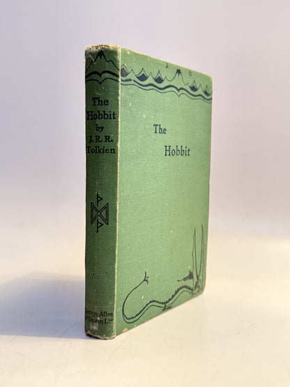 The Hobbit by J.R.R. Tolkien 1942 First Edition Third Impression
