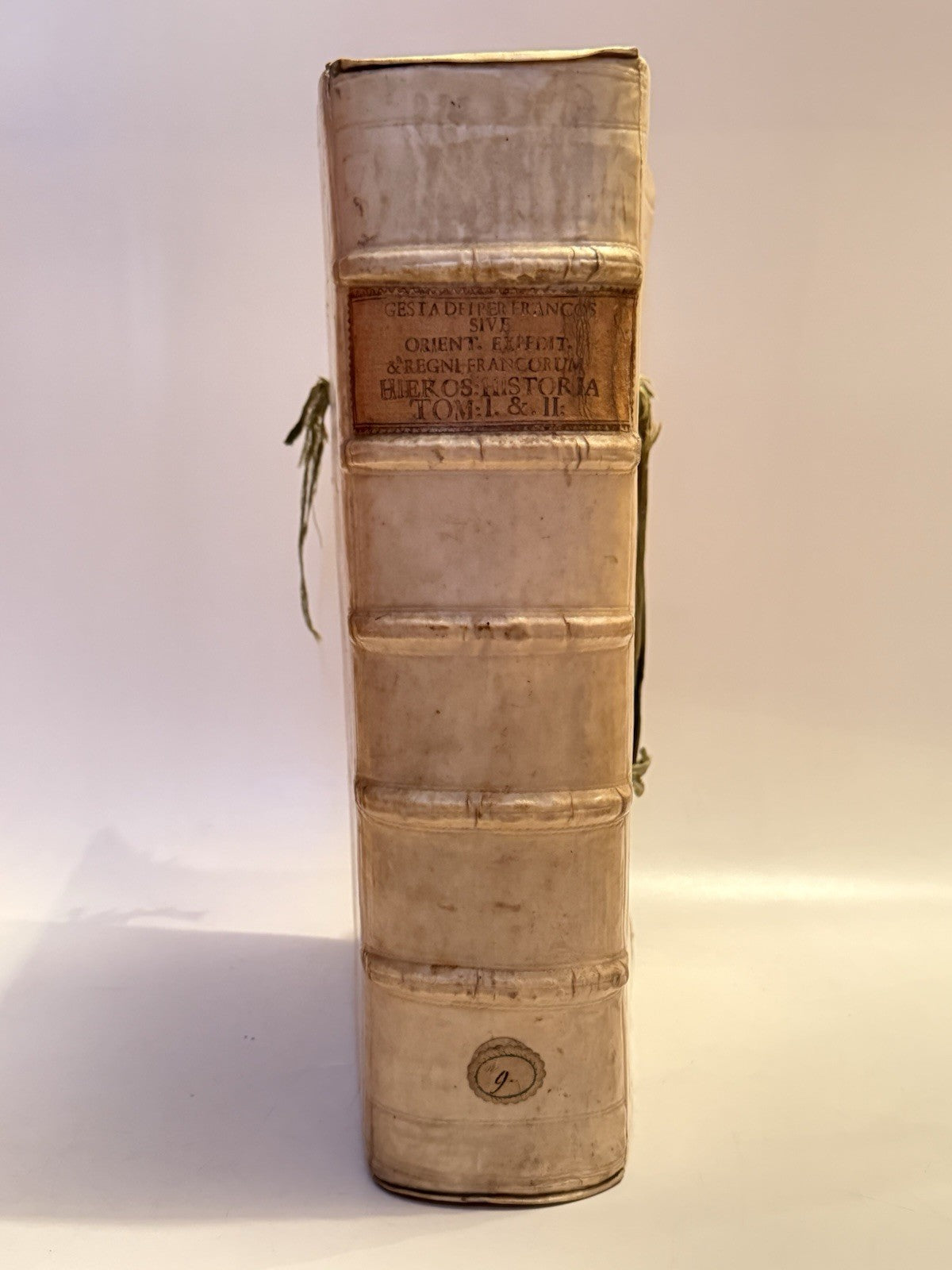 Gesta Dei per Francos 1611 History of the Crusades; First Edition
