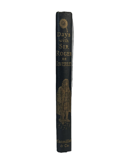 Days with Sir Roger de Coverley 1892 Hugh Thomson Illustrations