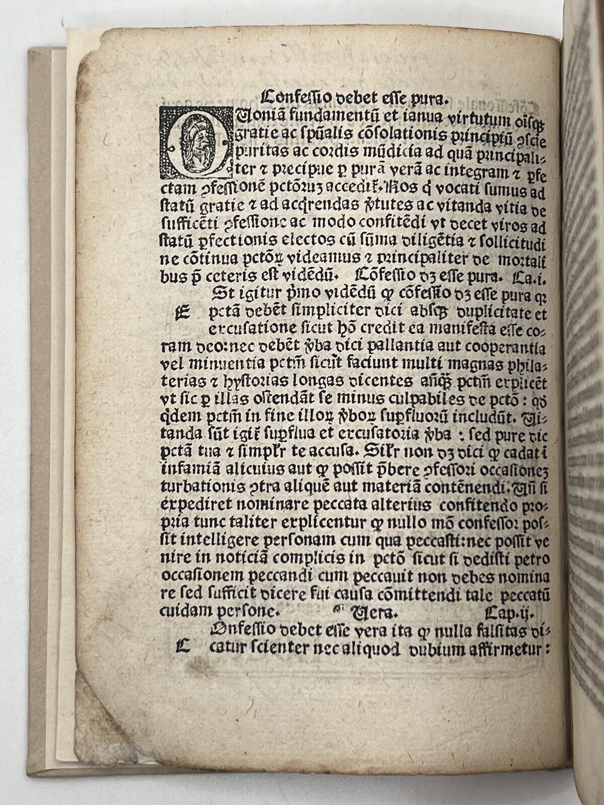 De Modo Confitendi by Thomas Aquinas 1518; Matthew of Krakow RARE POST INCUNABLE