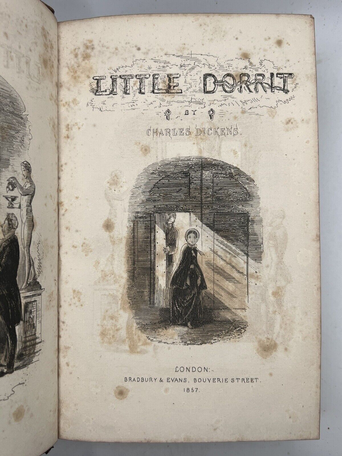 Little Dorrit by Charles Dickens 1857 First Edition First Impression