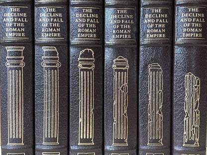 The Decline and Fall of the Roman Empire by Edward Gibbon 1974 Easton Press