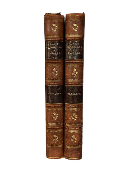 The Last Chronicle of Barset by Anthony Trollope 1923 Ramage Bindings