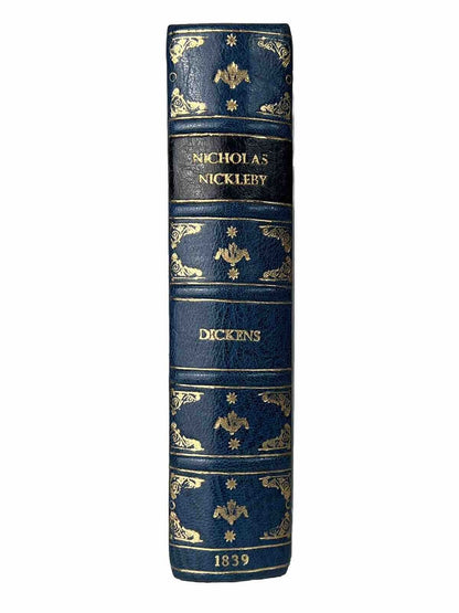 Nicholas Nickleby by Charles Dickens 1839 First Edition First Impression