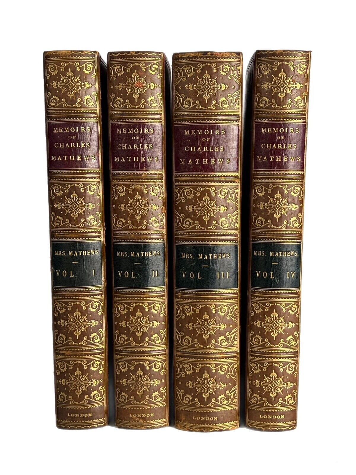 Memoirs of Charles Mathews 1838 First Edition