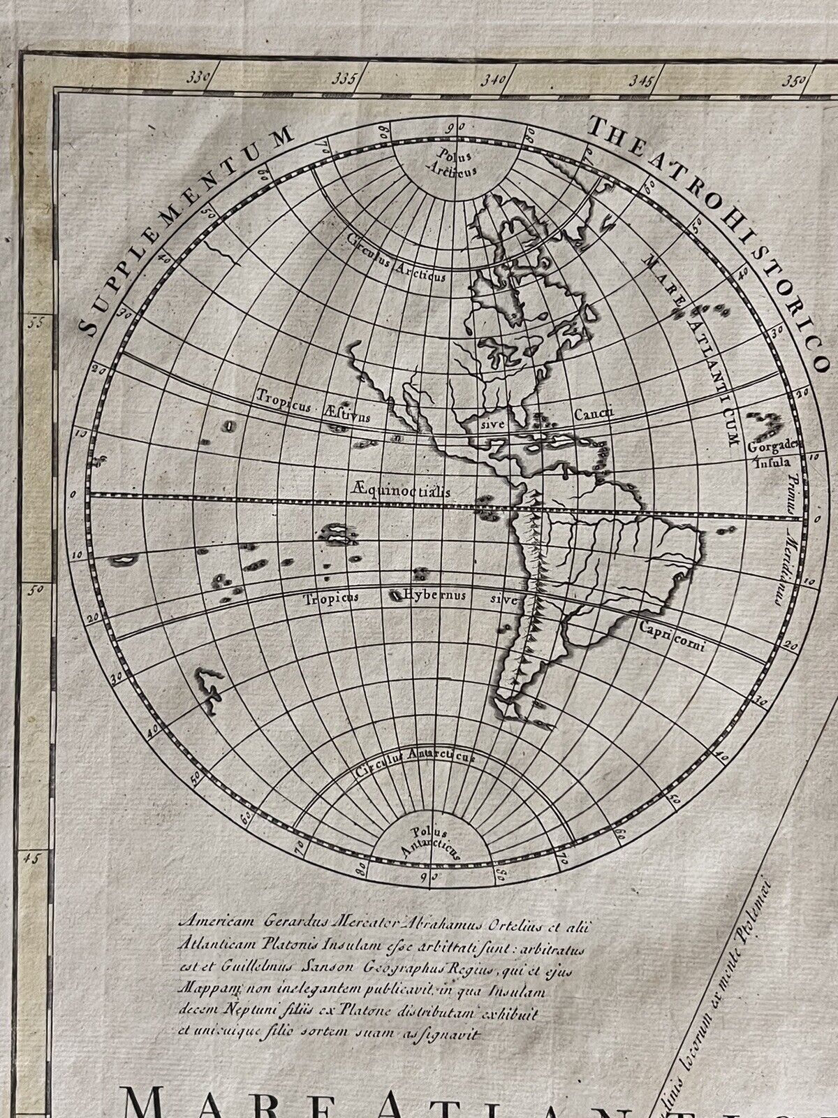 1725 Atlas; Ancient Geography