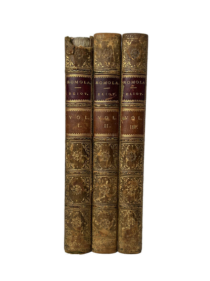 Romola by George Eliot 1863 First Edition