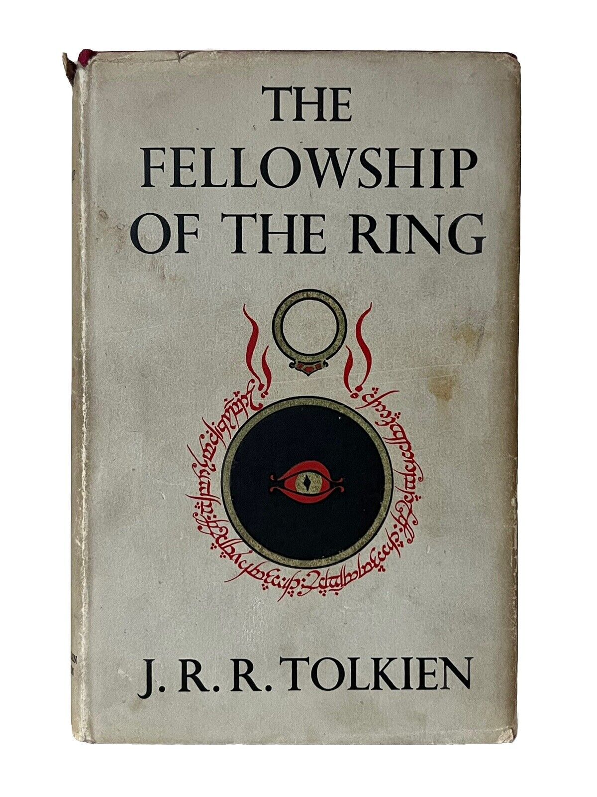 The Fellowship of the Ring by J.R.R Tolkien First Edition Second Impression