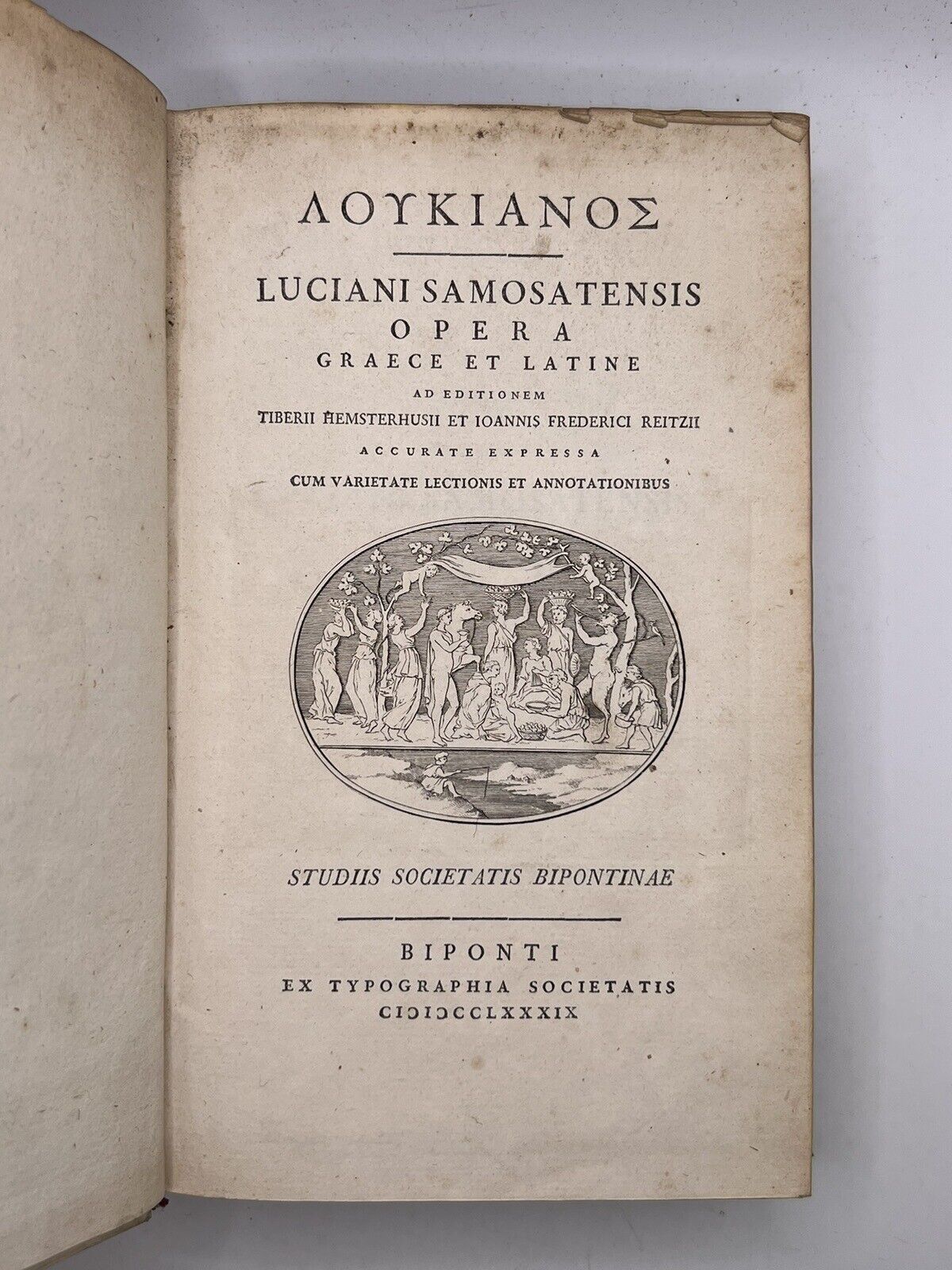 The Works of Lucian of Samosata 1789