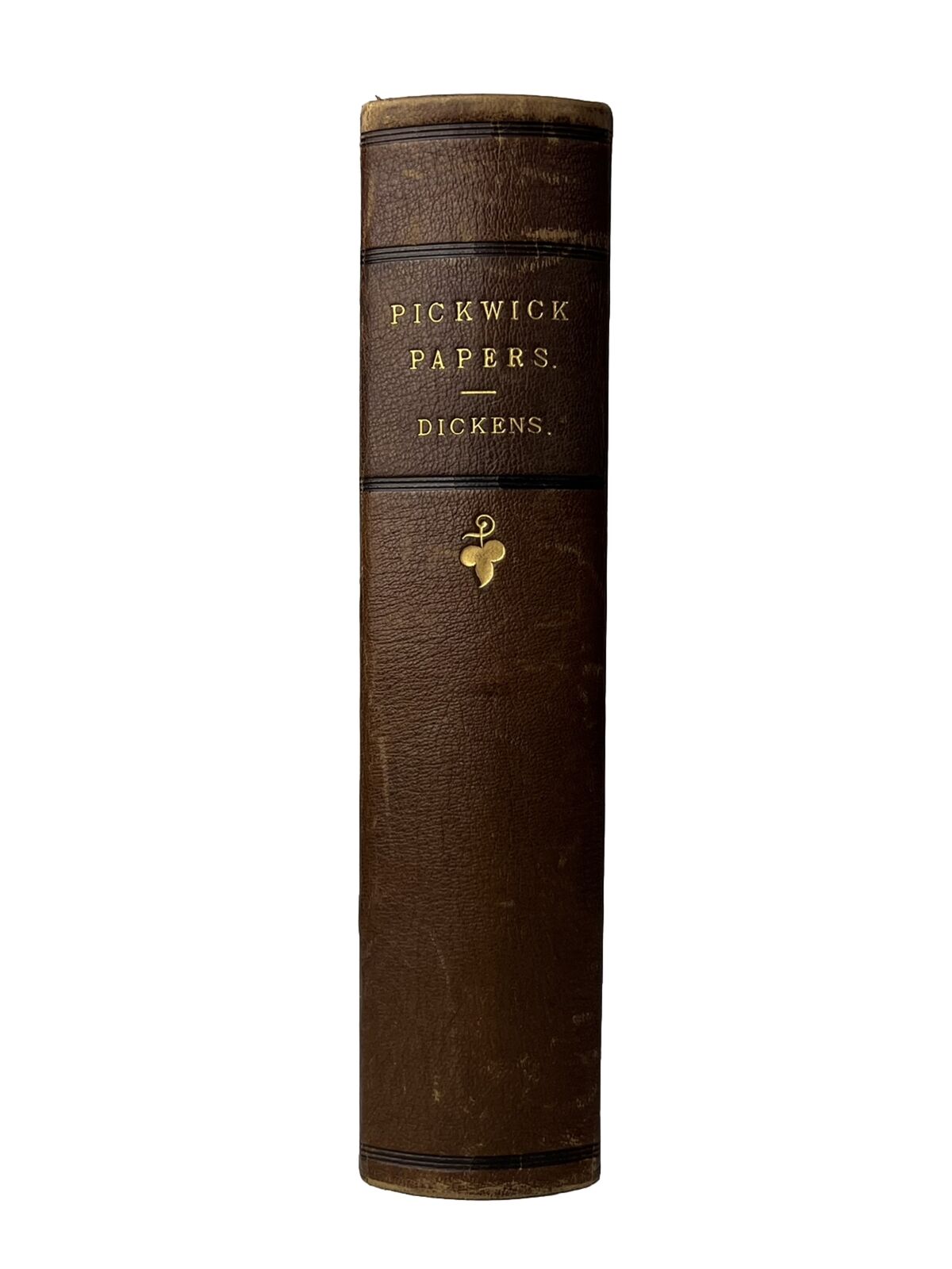 The Pickwick Papers by Charles Dickens 1837 First Edition Early State with Buss Plates