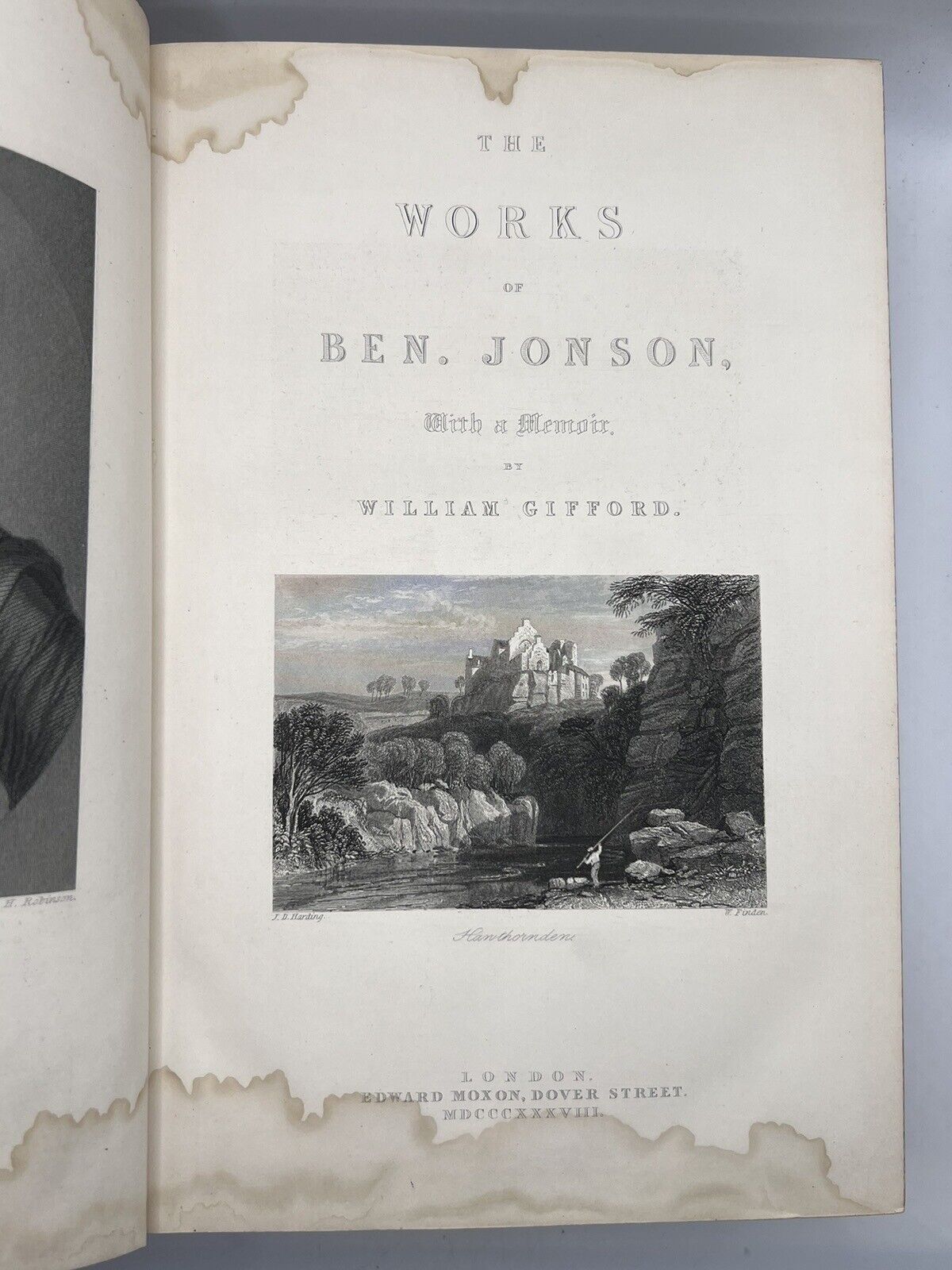 The Works of Ben Jonson 1858