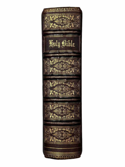 Antique King James Bible c.1860