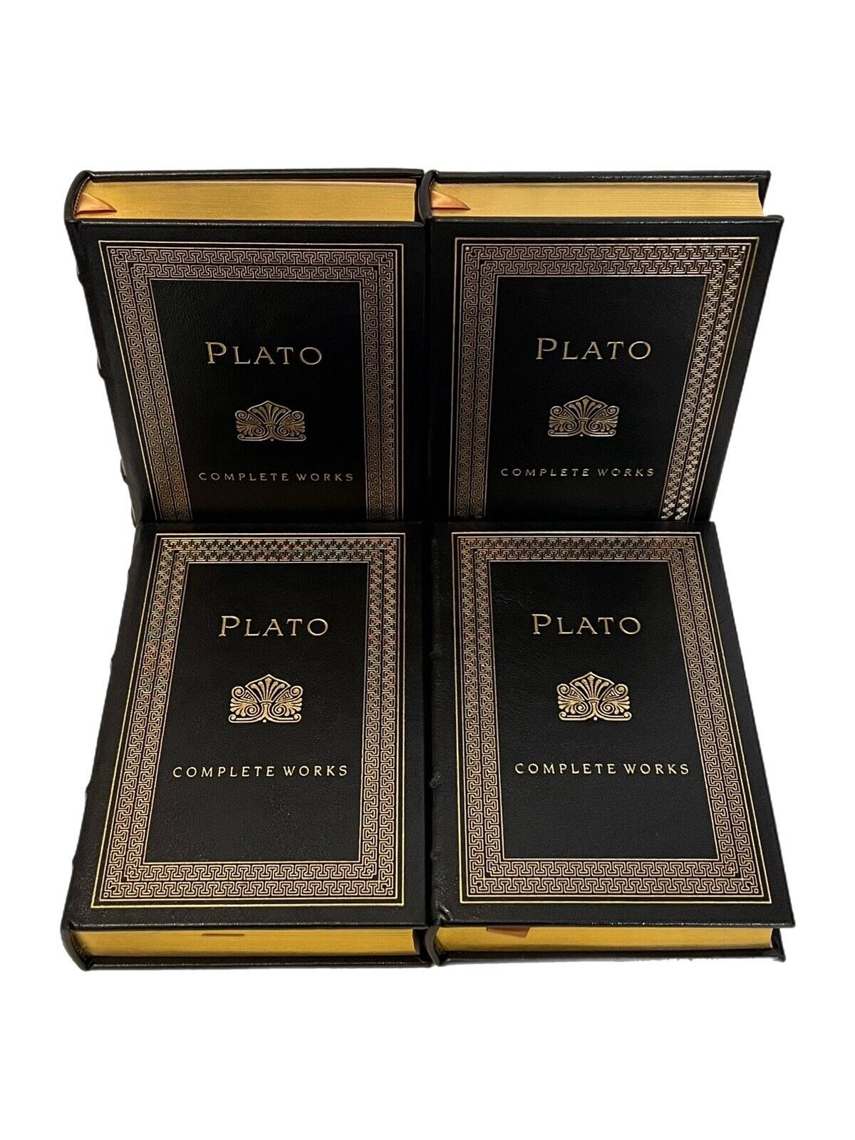 The Complete Works of Plato - Easton Press 2001