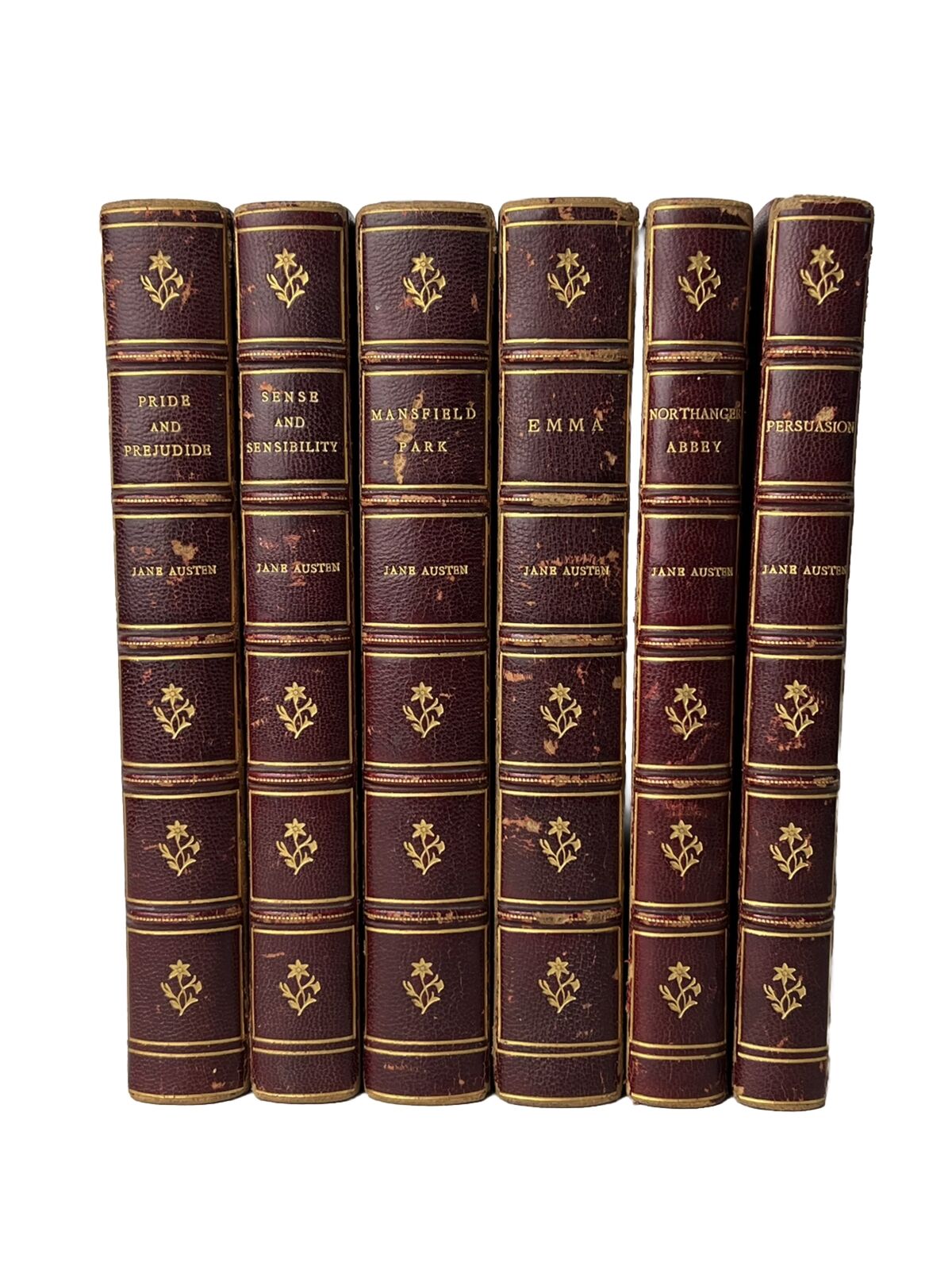 The Novels of Jane Austen 1907-9