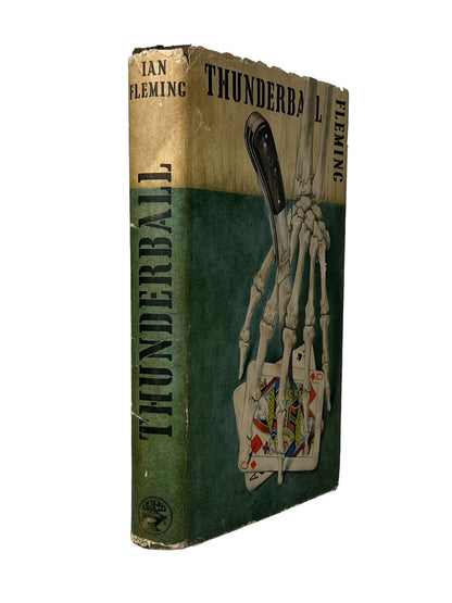 Thunderball by Ian Fleming 1961 First Edition First Impression