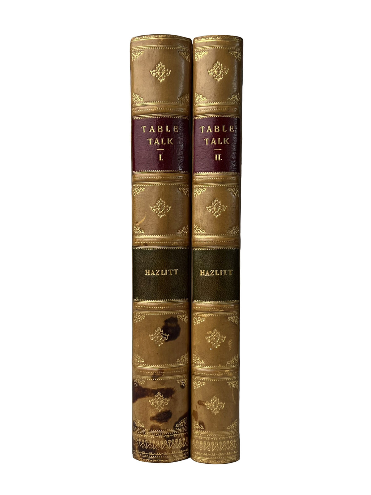 Table-Talk; Or, Original Essays By William Hazlitt 1821 First Edition