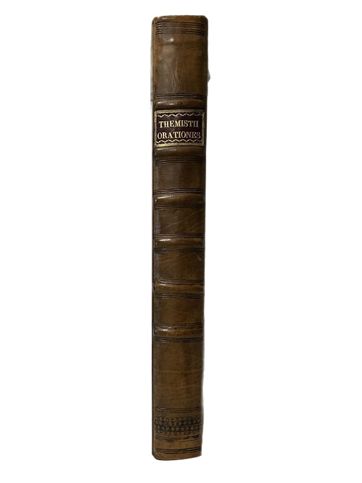 Themistius Orationes 1684 First Edition