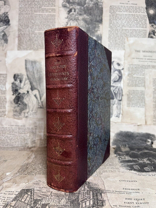 The History of Pendennis by William M. Thackeray c.1890