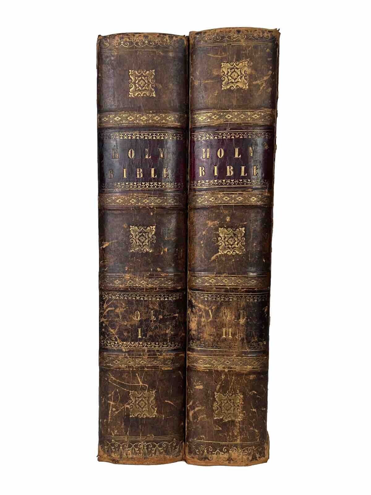 1800s Antique King James Bible