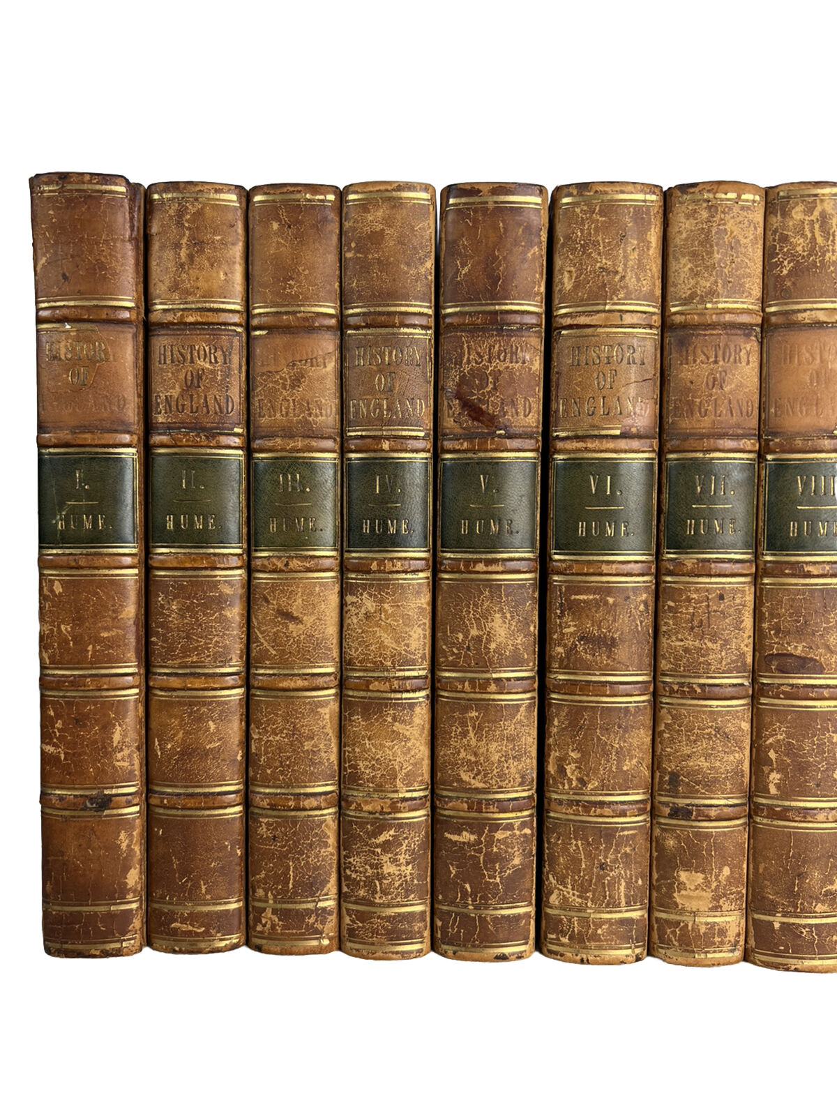 The History of England by David Hume & Tobias Smollett 1820