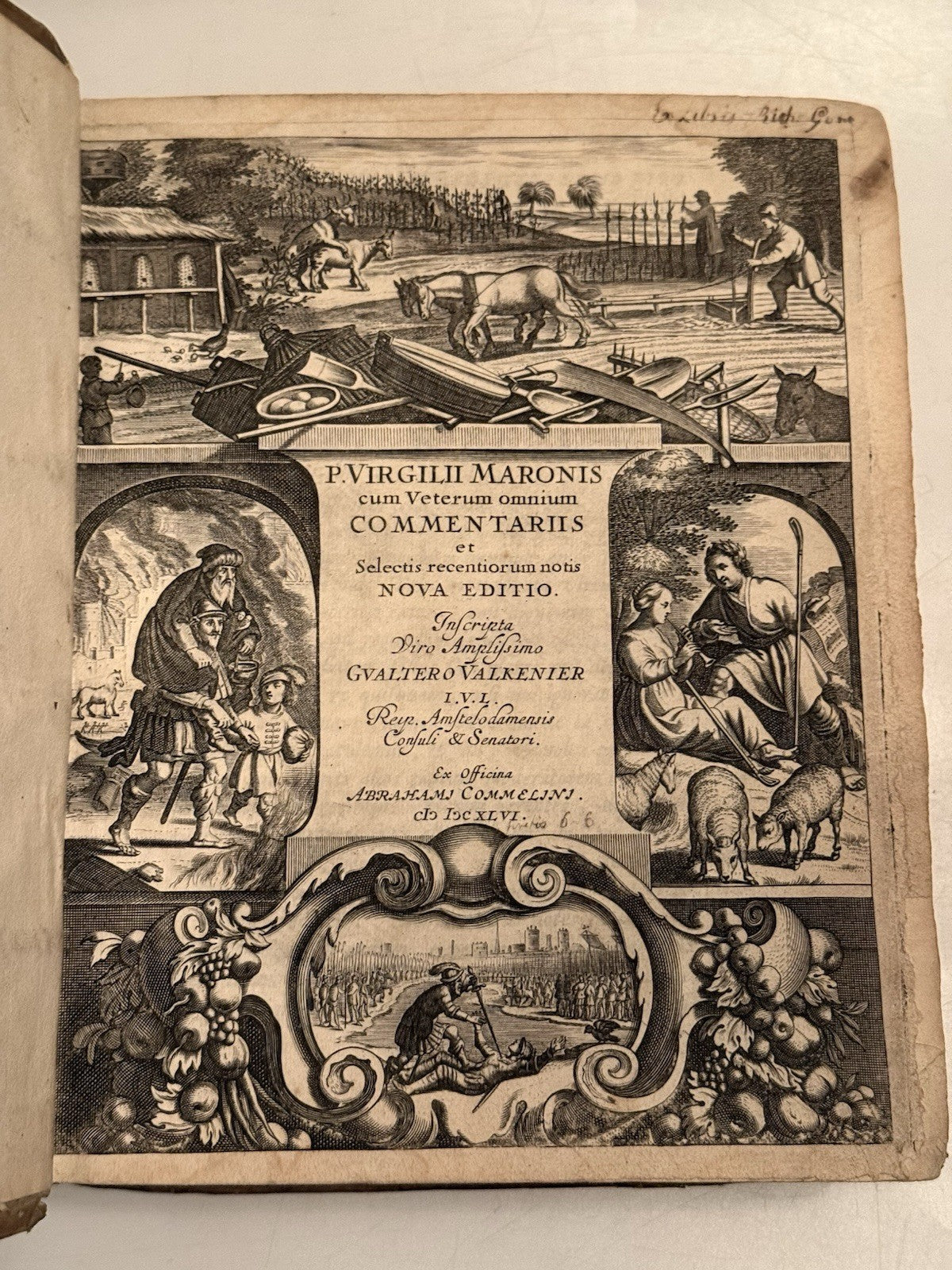 The Works of Virgil 1646