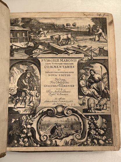 The Works of Virgil 1646