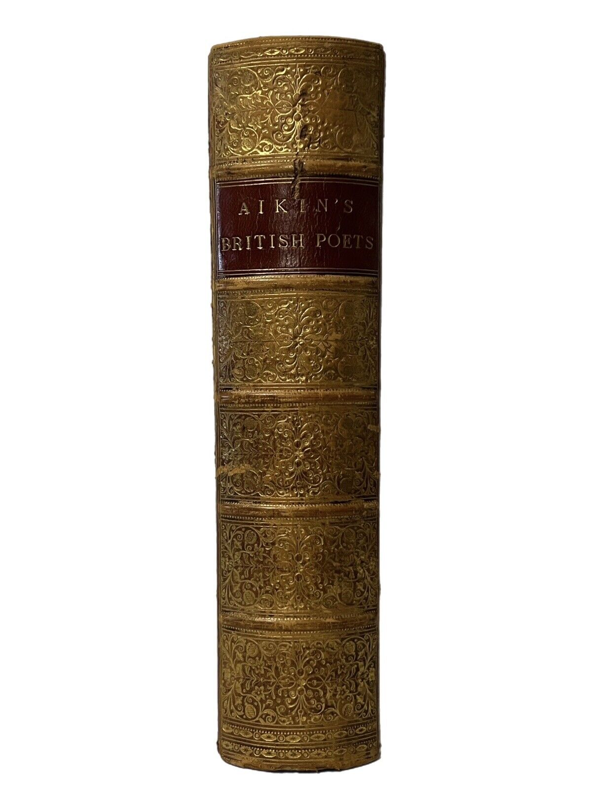 Works of the British Poets c1850