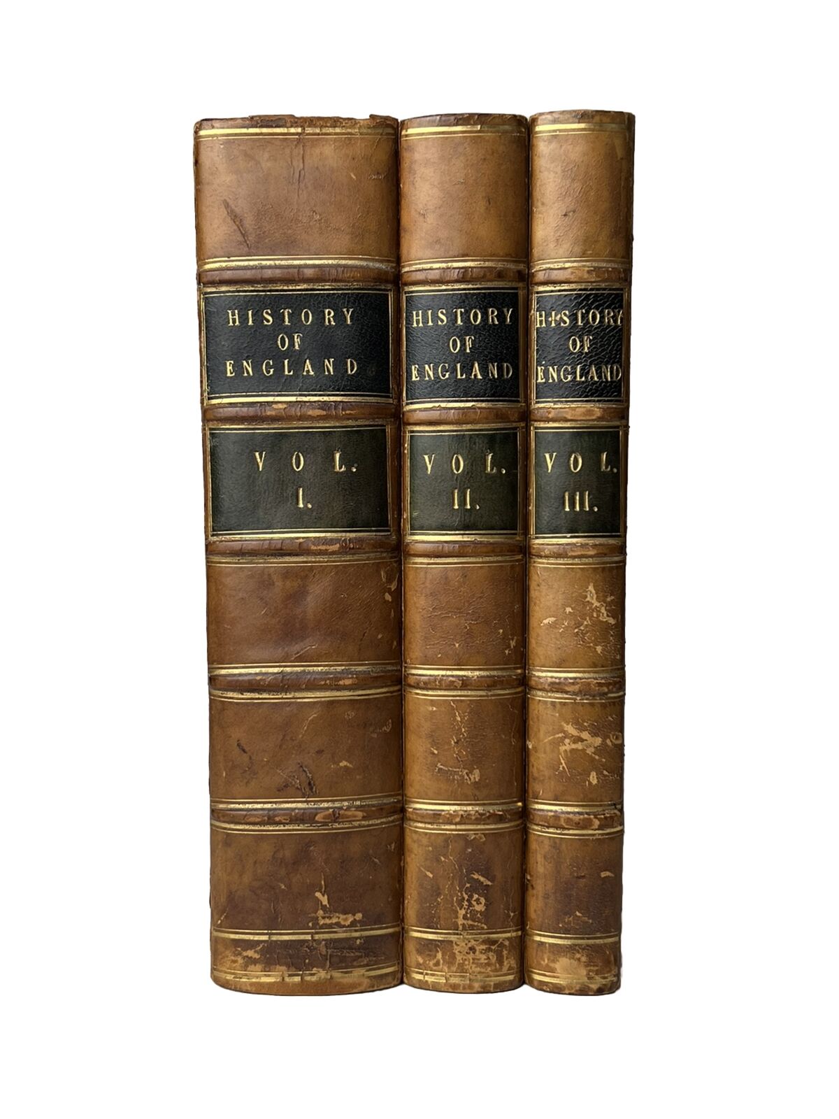 The History of England by David Hume, Tobias Smollett, & Miller 1826