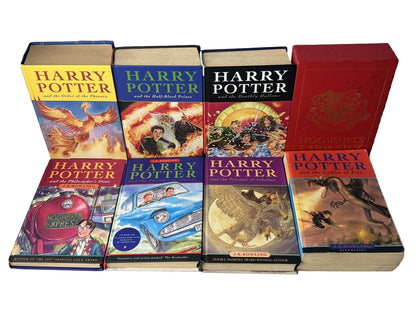 The Harry Potter Books Series 1997-2007 First Edition 2/1/1/1/1/1/1 Impressions