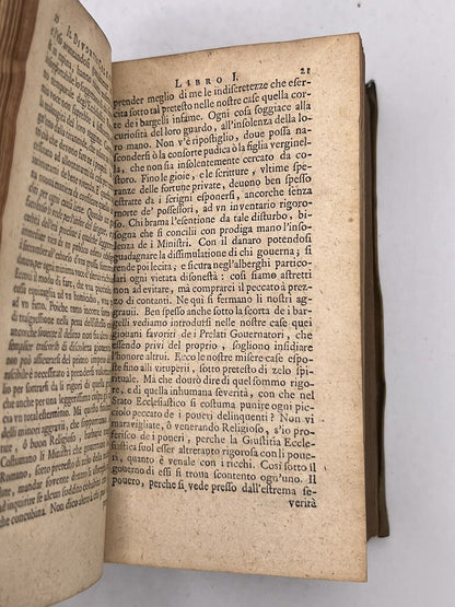 The Works of Ferrante Pallavicino 1666 First Elzevir Edition