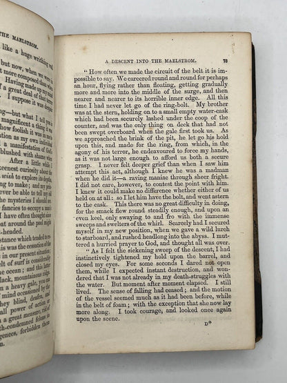 Tales of Mystery and Imagination by Edgar Allan Poe 1852 First Edition