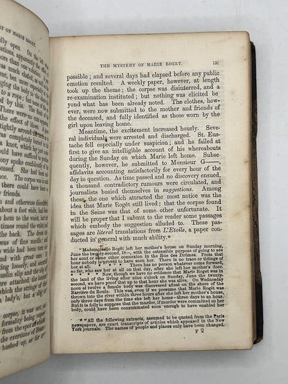 Tales of Mystery and Imagination by Edgar Allan Poe 1852 First Edition