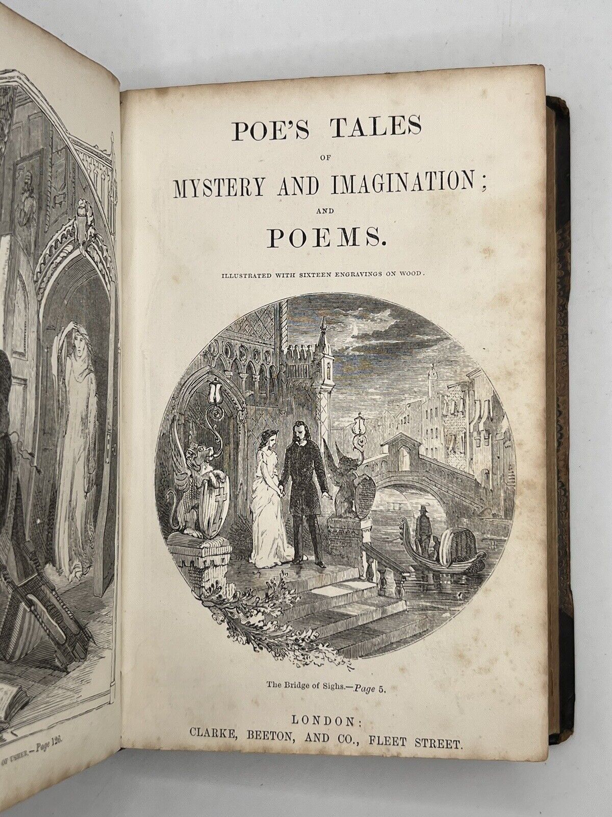 Tales of Mystery and Imagination by Edgar Allan Poe 1852 First Edition