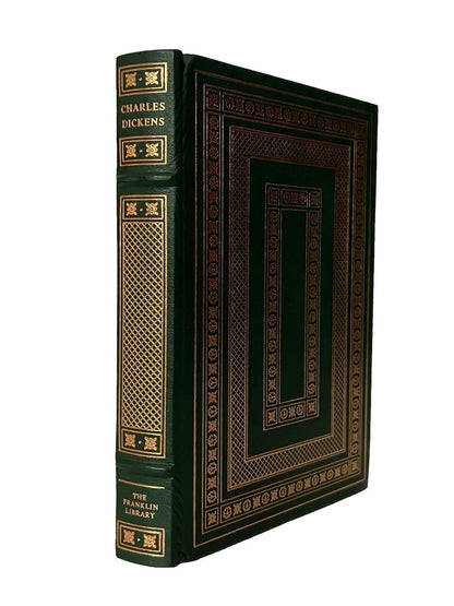 A Christmas Carol; Charles Dickens Franklin Library Limited Edition