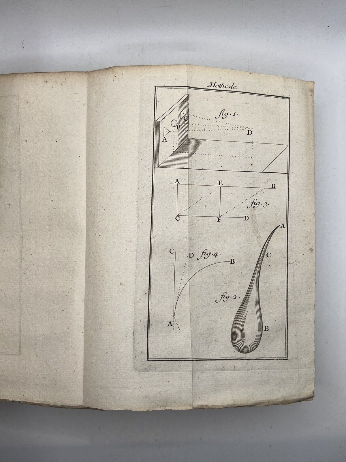 Rene Descartes 1668 Discourse on Method Third Ed & First Edition Mechanics