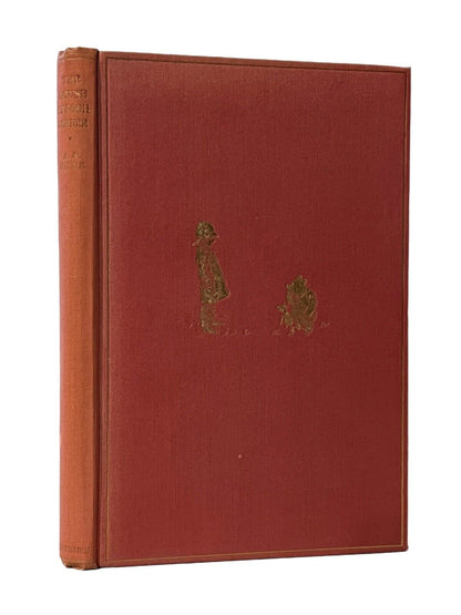 The House at Pooh Corner by A.A. Milne 1928 First Edition First Impression with the Dust Jacket