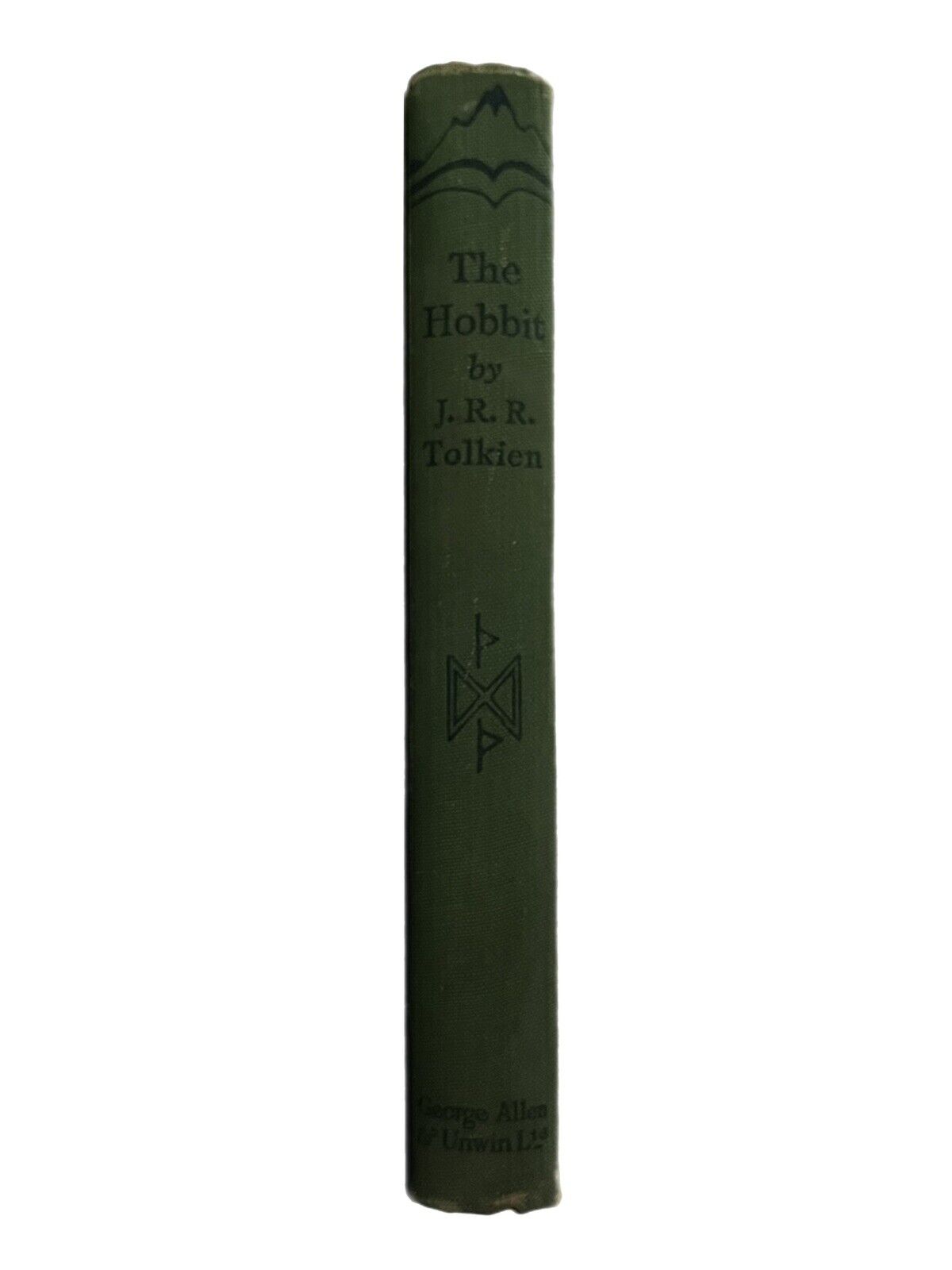 The Hobbit by J. R. R. Tolkien 1946 First Edition Fourth Impression