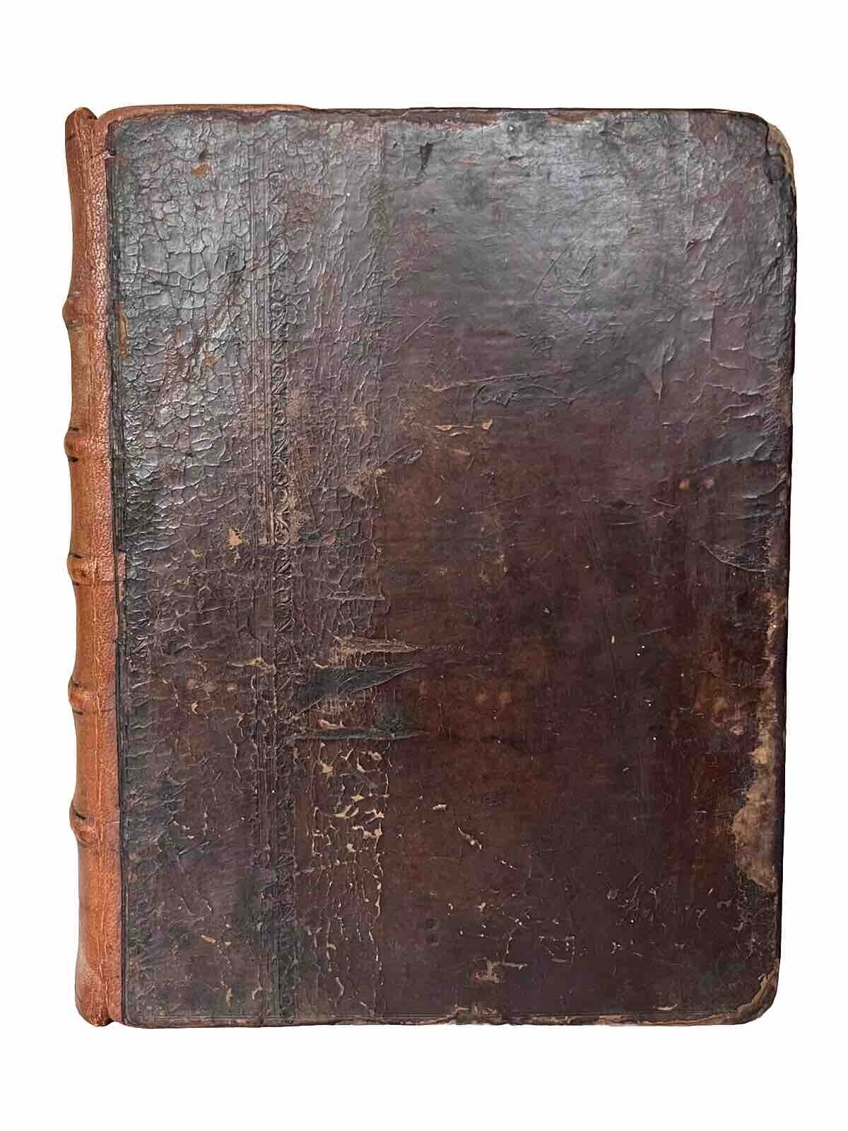 King James Bible 1723 John Baskett