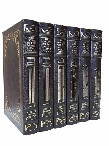 The Decline and Fall of the Roman Empire by Edward Gibbon 1974 Easton Press