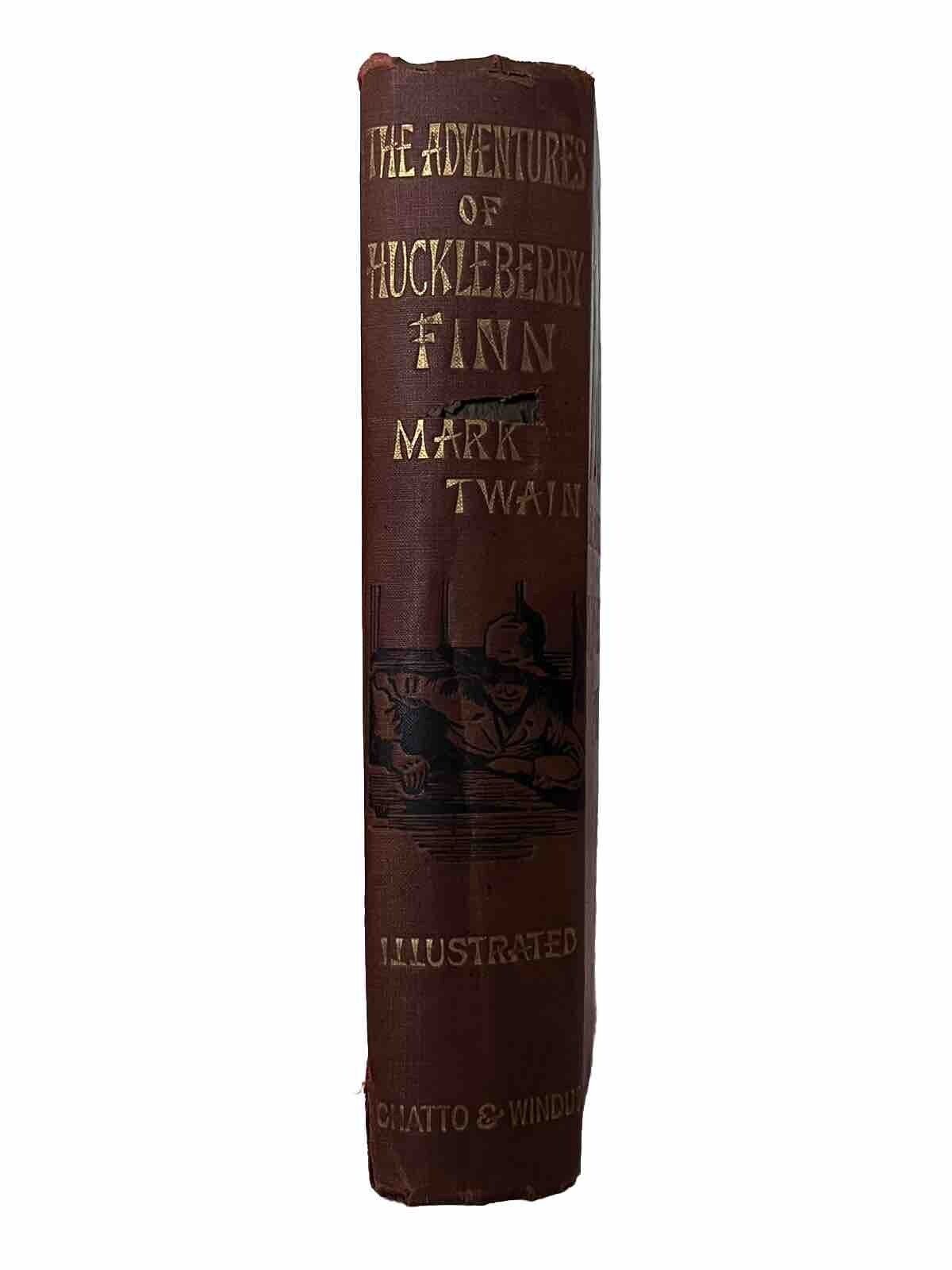 The Adventures of Huckleberry Finn by Mark Twain 1884 First Edition