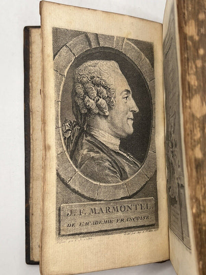 Marmontel's Moral Tales 1765 First Illustrated Edition