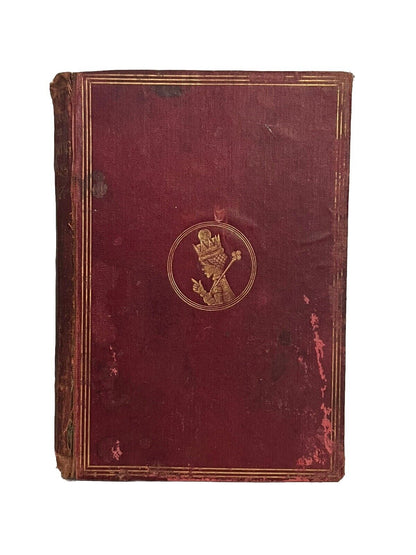 Through the Looking Glass by Lewis Carroll 1872 First Edition First Impression