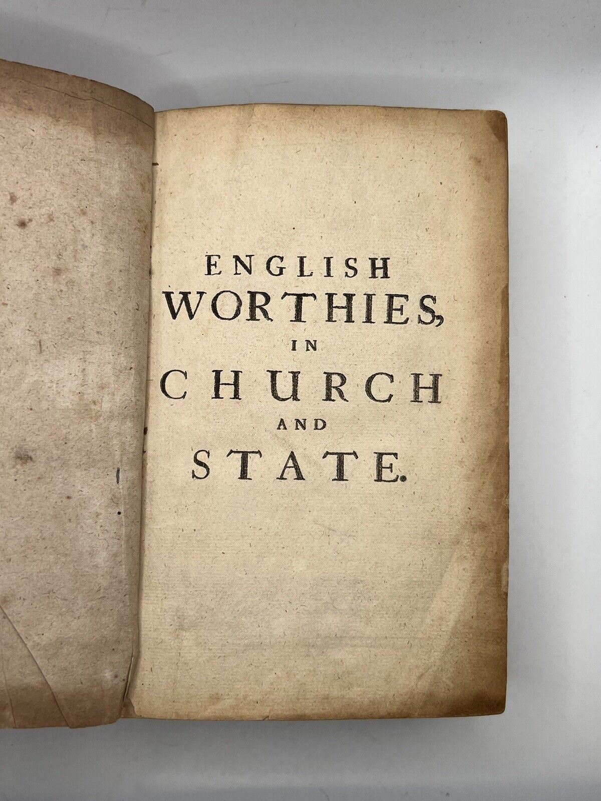 Anglorum Speculum: Worthies of England in Church & State 1684 First Edition