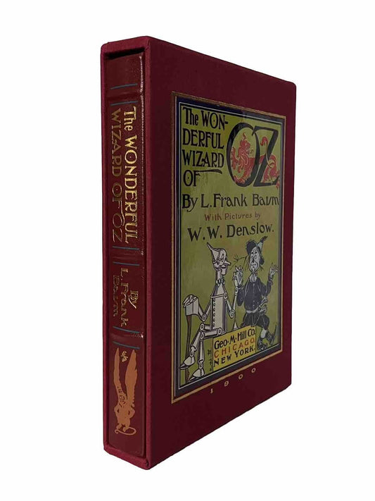 The Wonderful Wizard of Oz by L. Frank Baum Easton Press DELUXE LIMITED EDITION