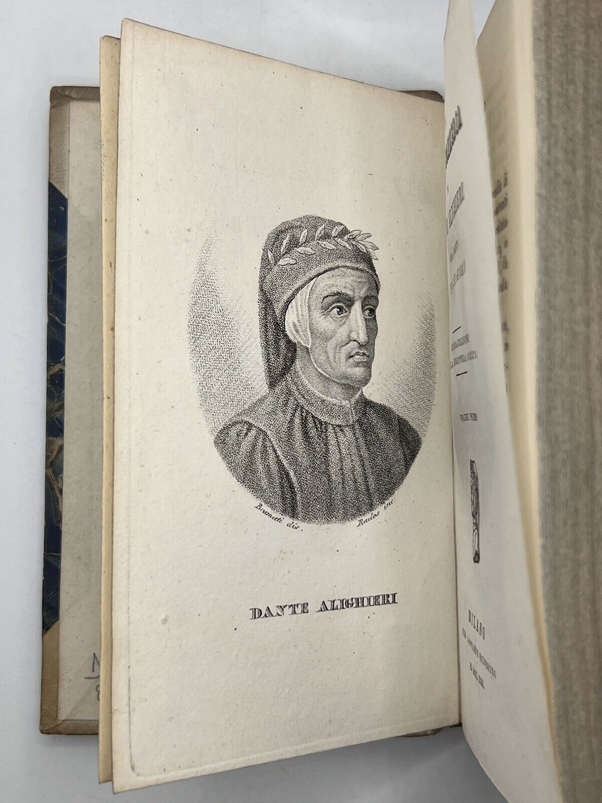 The Divine Comedy of Dante Alighieri 1829