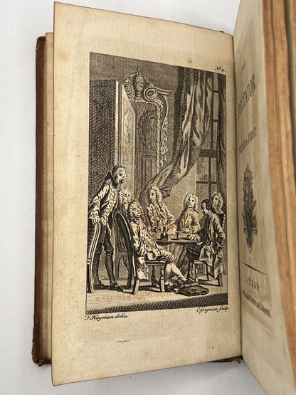 The Spectator in 8 Volumes circa 1753